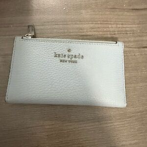 Kate Spade blue Leather Wallet